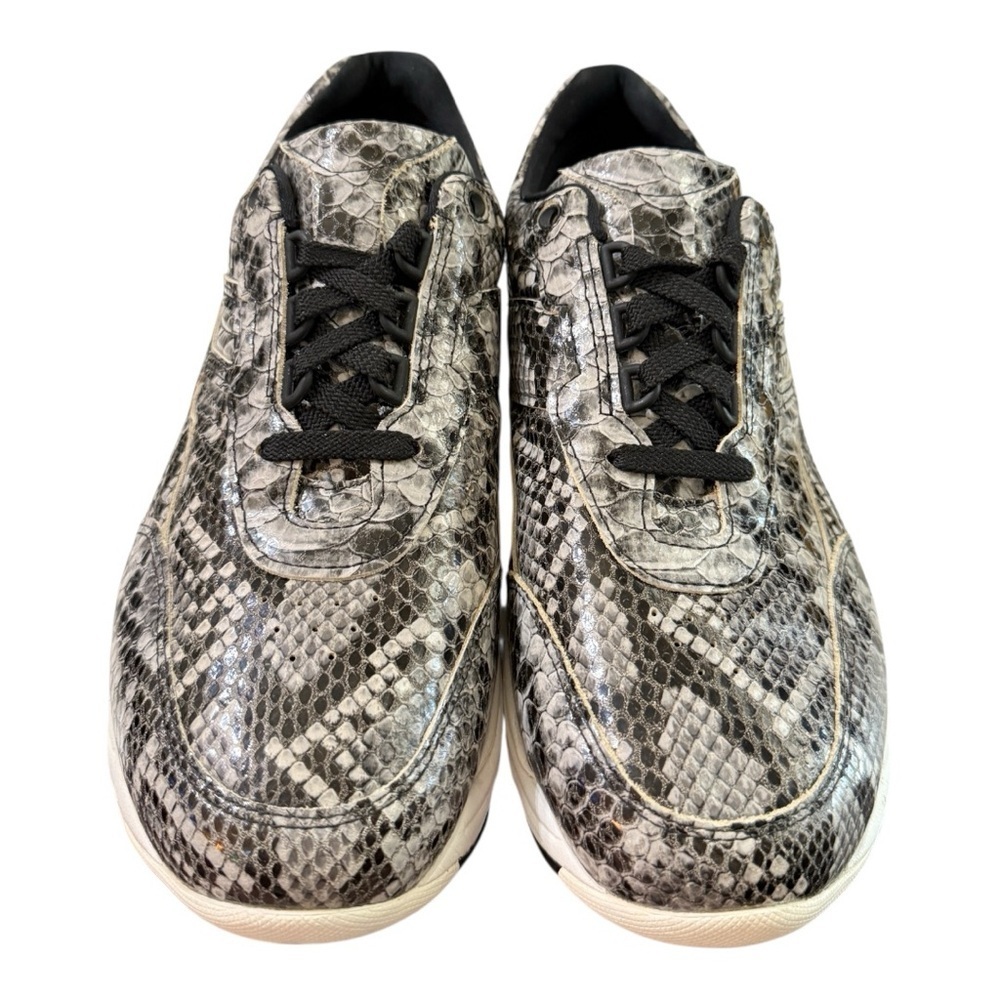 SAS Tour II Sneakers Women’s 10W Black & Grey Snake Print Walking Shoes